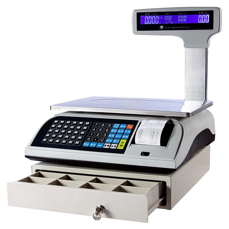 Commercial Printing Labels - 15kg/30kg 전자식 상업용 식료품 디지털 바코드
