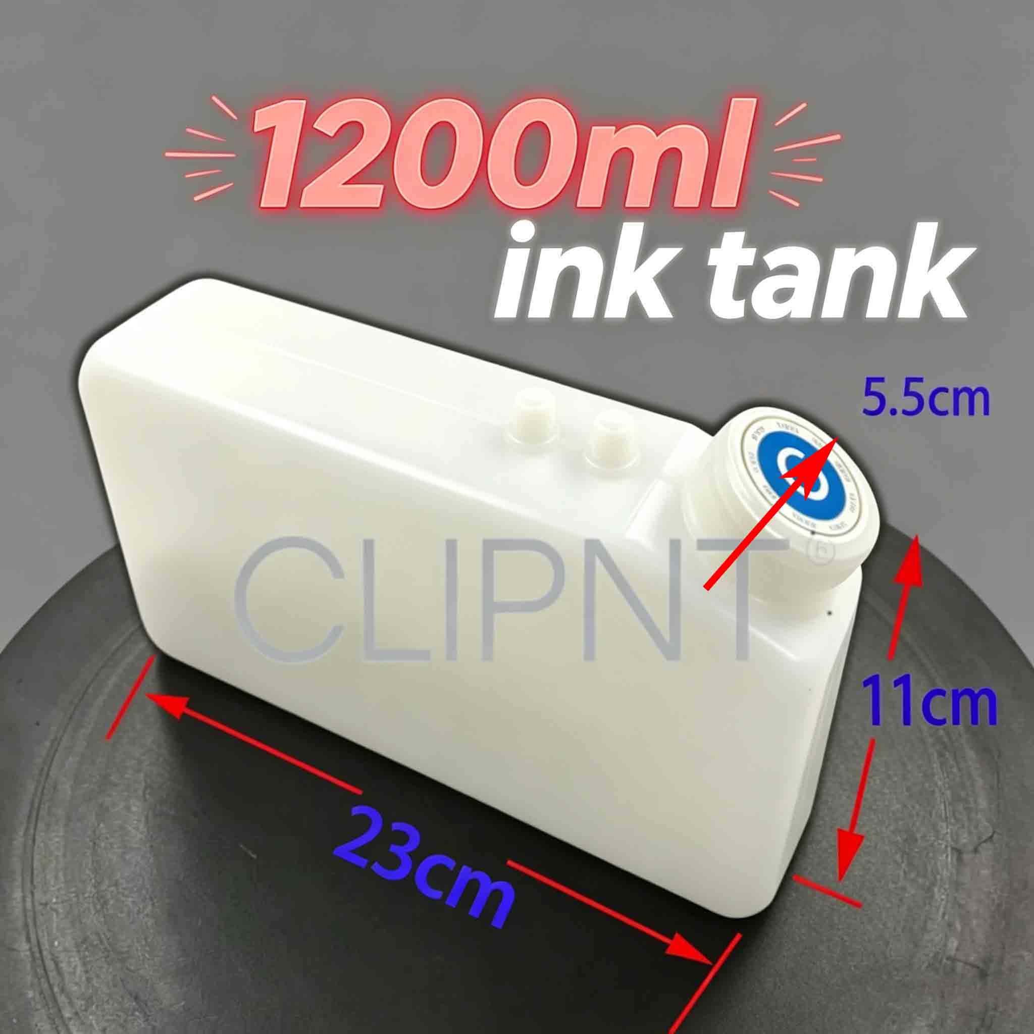 Eco Solvent Ink Cartridge - 새로운 1.2L 잉크 탱크 카트리지 (xp600