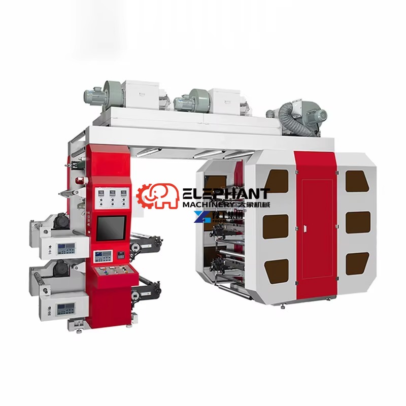 Commercial Flexographic Printing - 플렉소 인쇄기 고속 플렉소그래픽 프린터 -