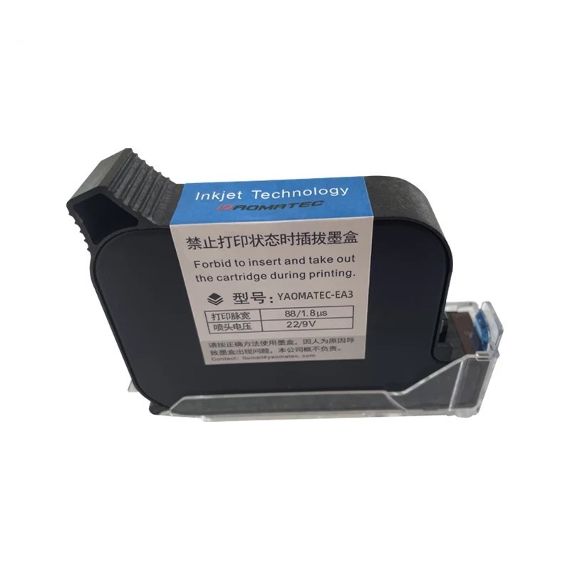 Eco Solvent Ink Cartridge - YAOMATEC-EA3 EA3 고접착 호환 빠른 속건성