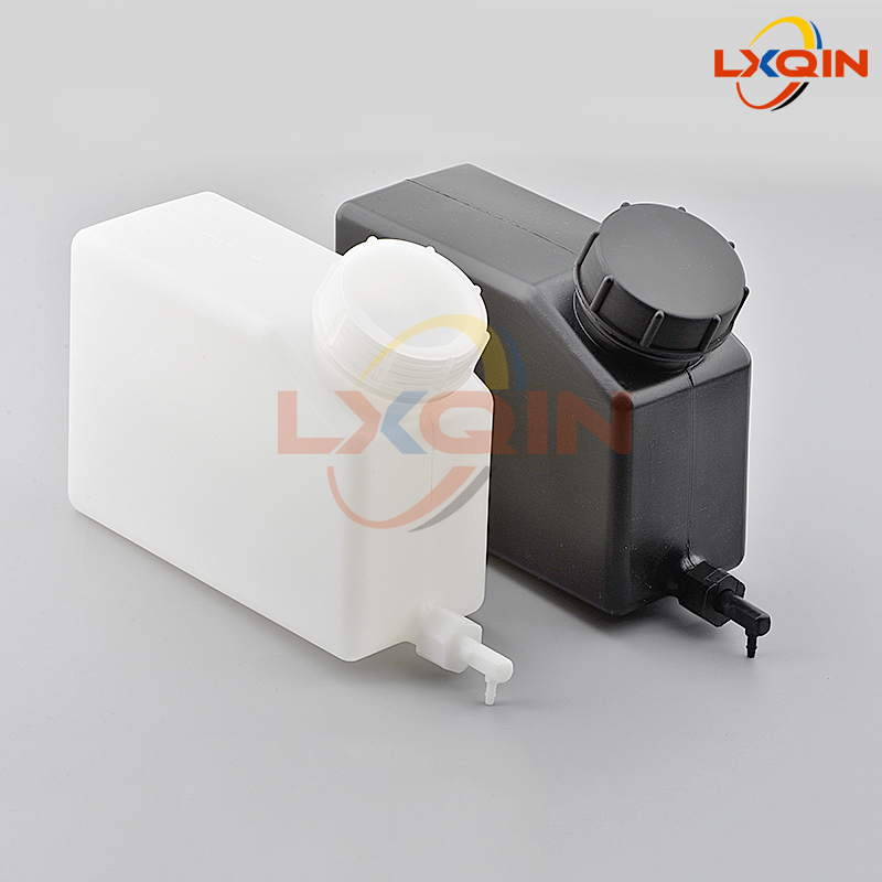 Eco Solvent Ink Cartridge - LXQIN 4pcs 1500ml 잉크 탱크(싱글/더블 아웃렛