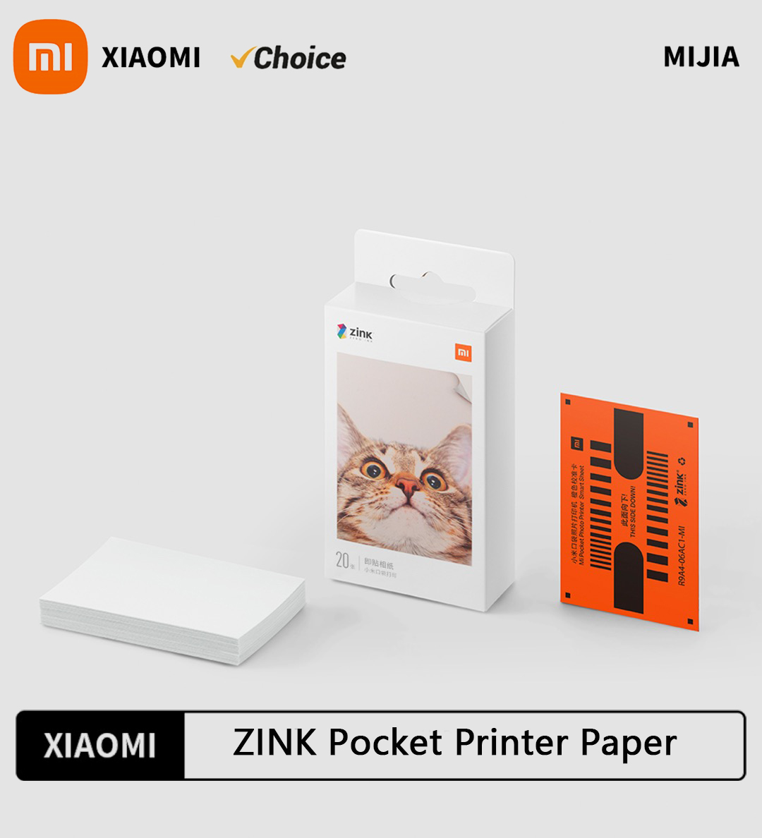 Commercial Printing Paper - 오리지널 100% 샤오미 ZINK 포켓 프린터
