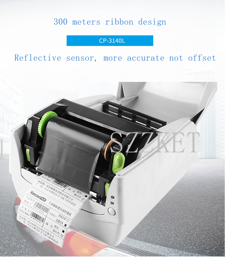 Commercial Printing Labels - CP-3140L 고속 열전사 프린터, 감열식 프린터,