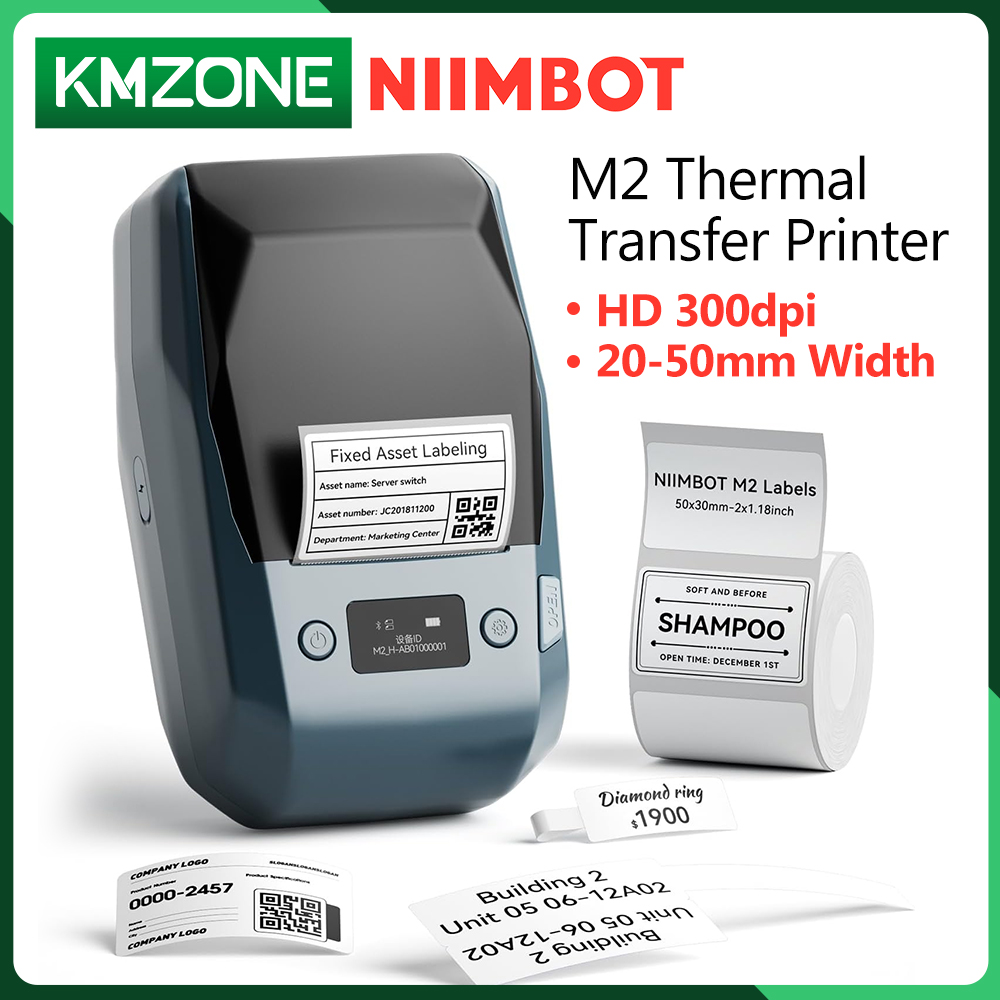 Commercial Printing Labels - 300 인치 당 점 M2 Niimbot