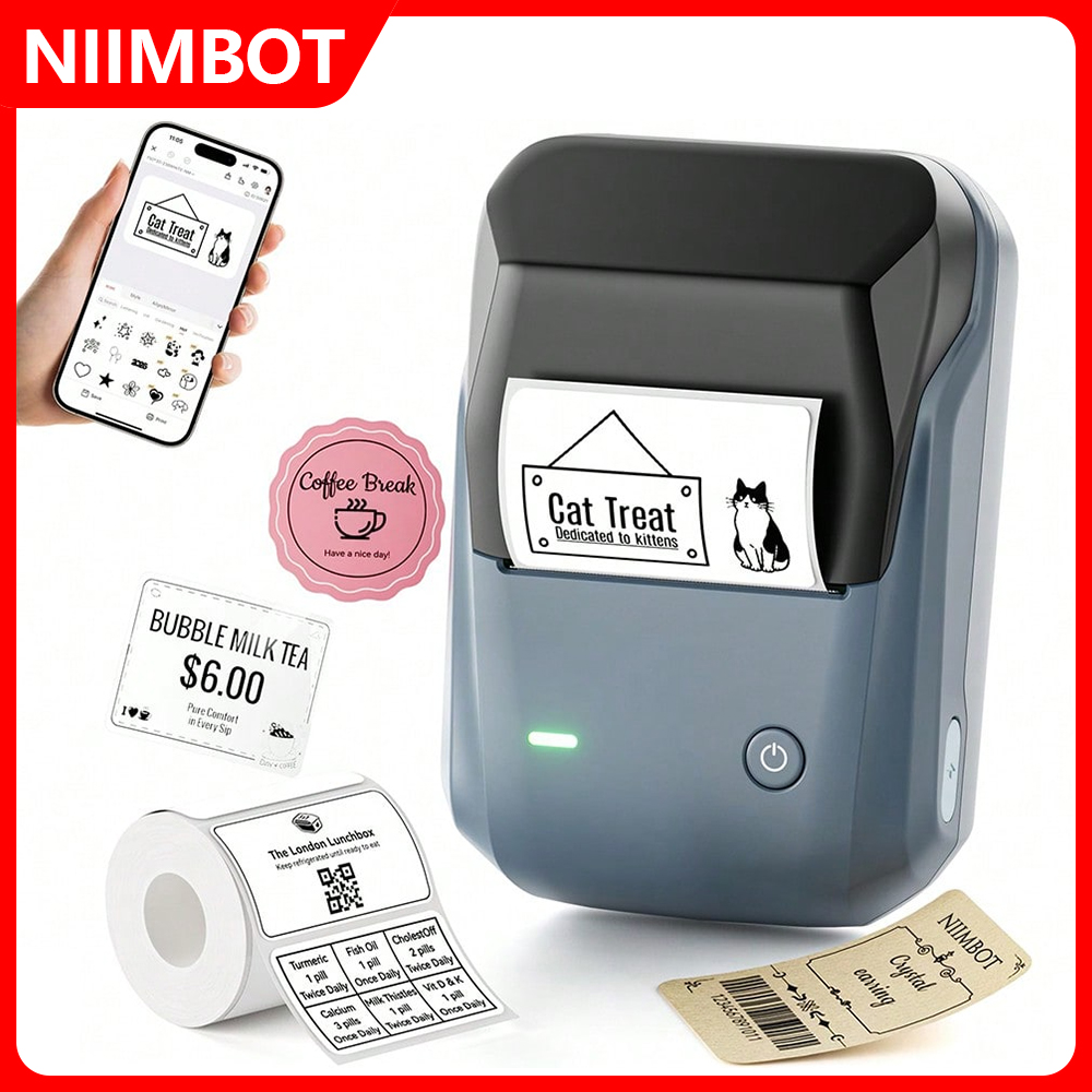 Commercial Printing Labels - 이 기기는 한국에서 사용할 수 없으므로