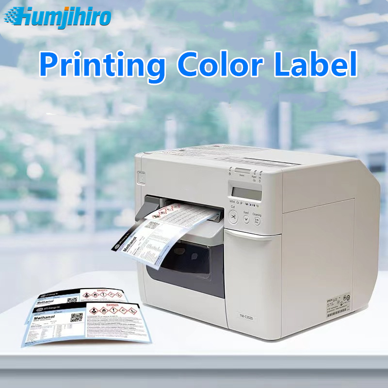 Commercial Printing Labels - 엡손 TM-C3520 컬러 자가 점착 라벨
