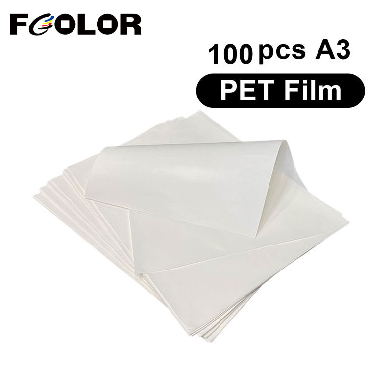 FCOLOR 핫 필링 A3 DTF PET 필름 100매 - Dtf Hot Peel Film 리뷰 및 가격