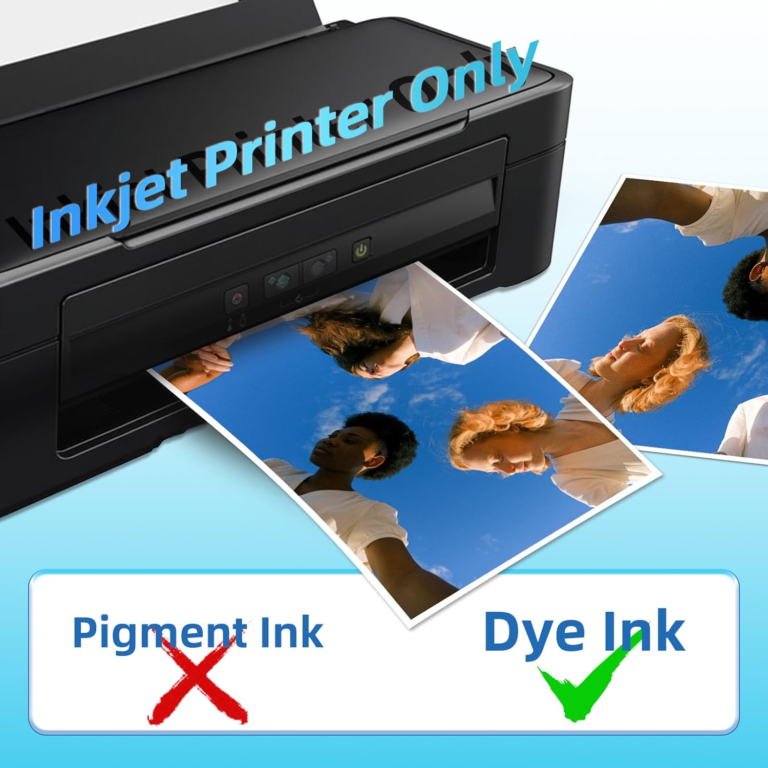접착식 광택 사진 용지 A4 50매 방수 잉크젯 인쇄  - Commercial Printing Paper 리뷰 및 가격