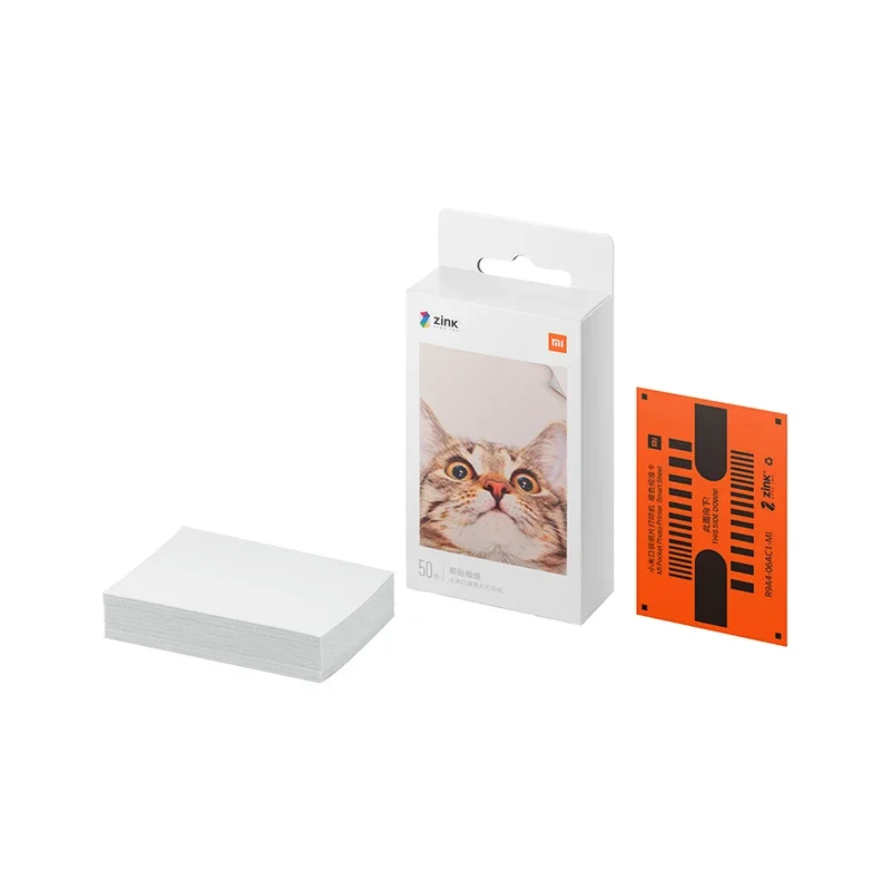 원래 Xiaomi ZINK 포켓 프린터 용지 자체 접착 - Commercial Printing Paper 리뷰 및 가격