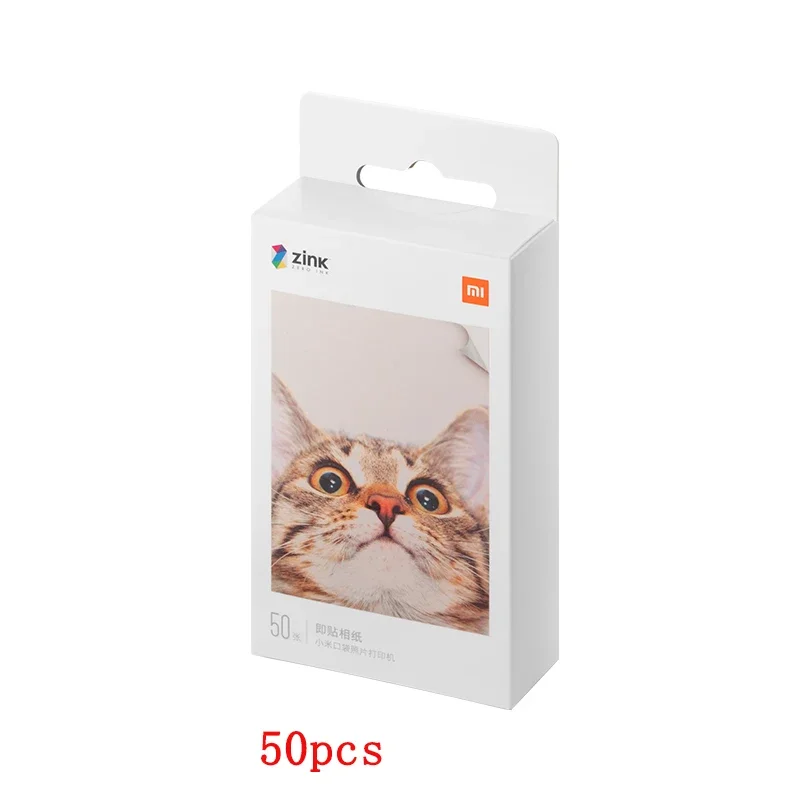 원래 Xiaomi ZINK 포켓 프린터 용지 자체 접착 - Commercial Printing Paper 리뷰 및 가격