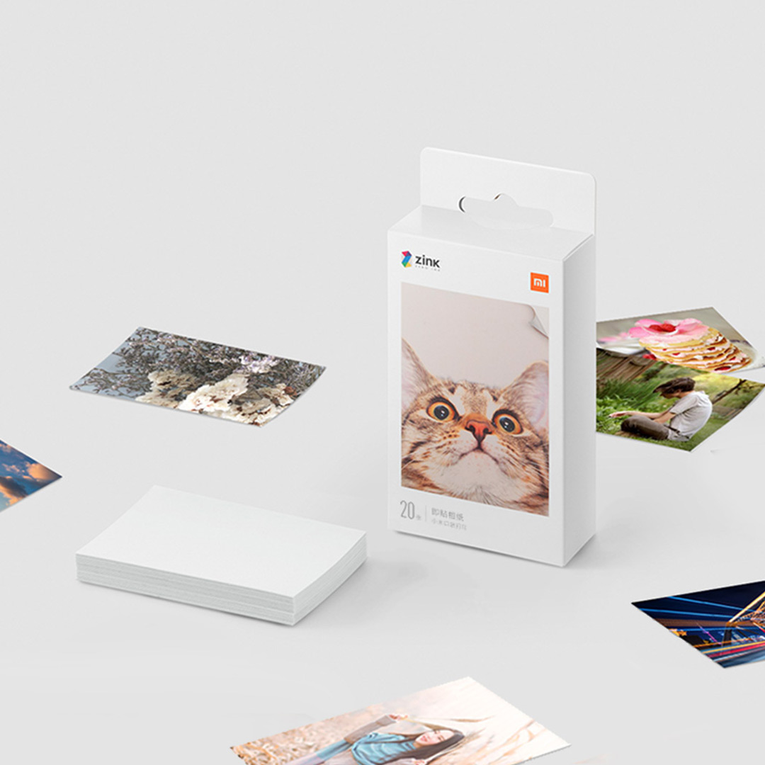 Xiaomi 포켓 프린터 용지 Xiaomi 3 인치 미 - Commercial Printing Paper 리뷰 및 가격