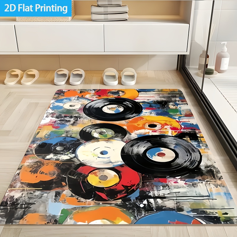 빈티지 디스트레스드 어쿠스틱 기타 음표 무늬 프린트 대 - Commercial Printing Paper 리뷰 및 가격