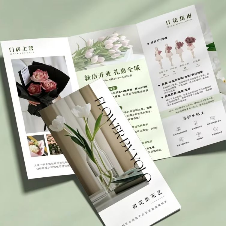 레스토랑 및 미용실 맞춤형 광고 전단지 - 상업용 마케 - Commercial Printing Market 리뷰 및 가격