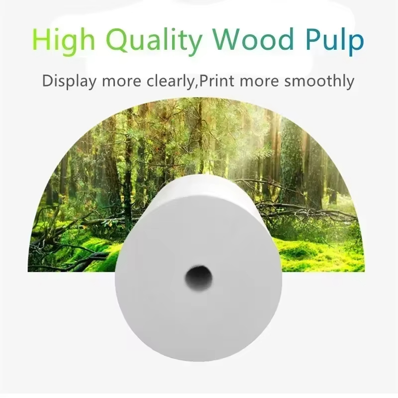80MM 열전사 영수증 용지 3/6/10 롤 슈퍼마켓  - Commercial Printing Paper 리뷰 및 가격