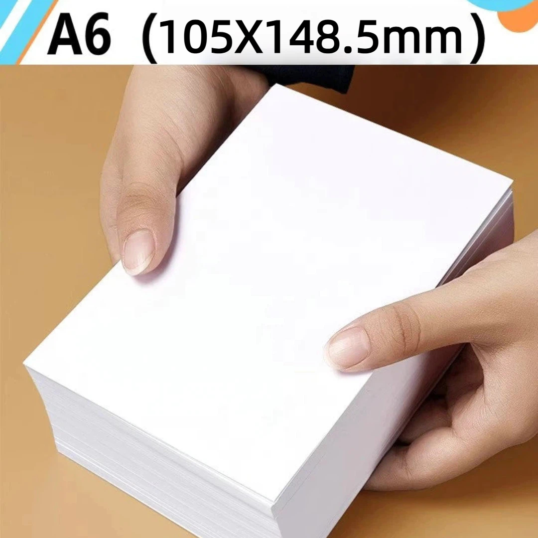 A6 복사용지 소형 인쇄용지 500매 1팩 - Commercial Printing Paper 리뷰 및 가격