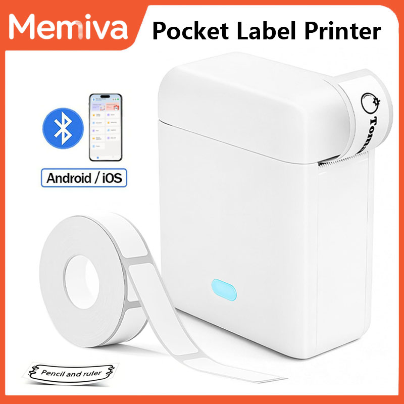 L12 라벨 프린터 휴대용 열전사 프린터 잉크리스 미니 - Commercial Printing Labels 리뷰 및 가격