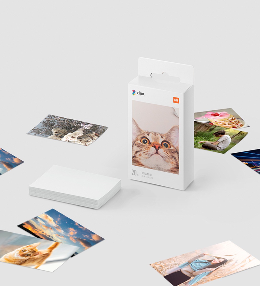 오리지널 100% 샤오미 ZINK 포켓 프린터 용지 자 - Commercial Printing Paper 리뷰 및 가격