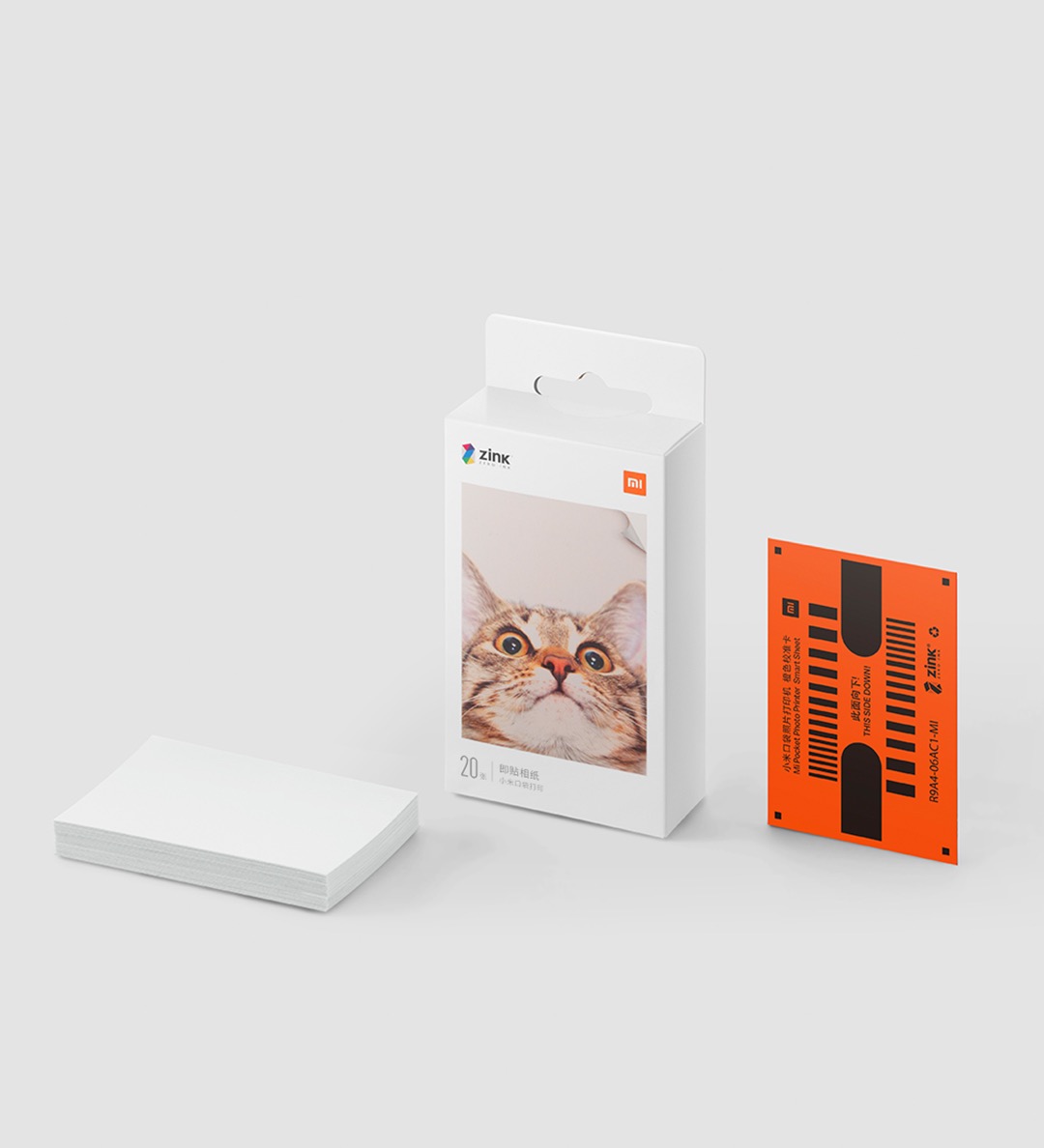 오리지널 100% 샤오미 ZINK 포켓 프린터 용지 자 - Commercial Printing Paper 리뷰 및 가격
