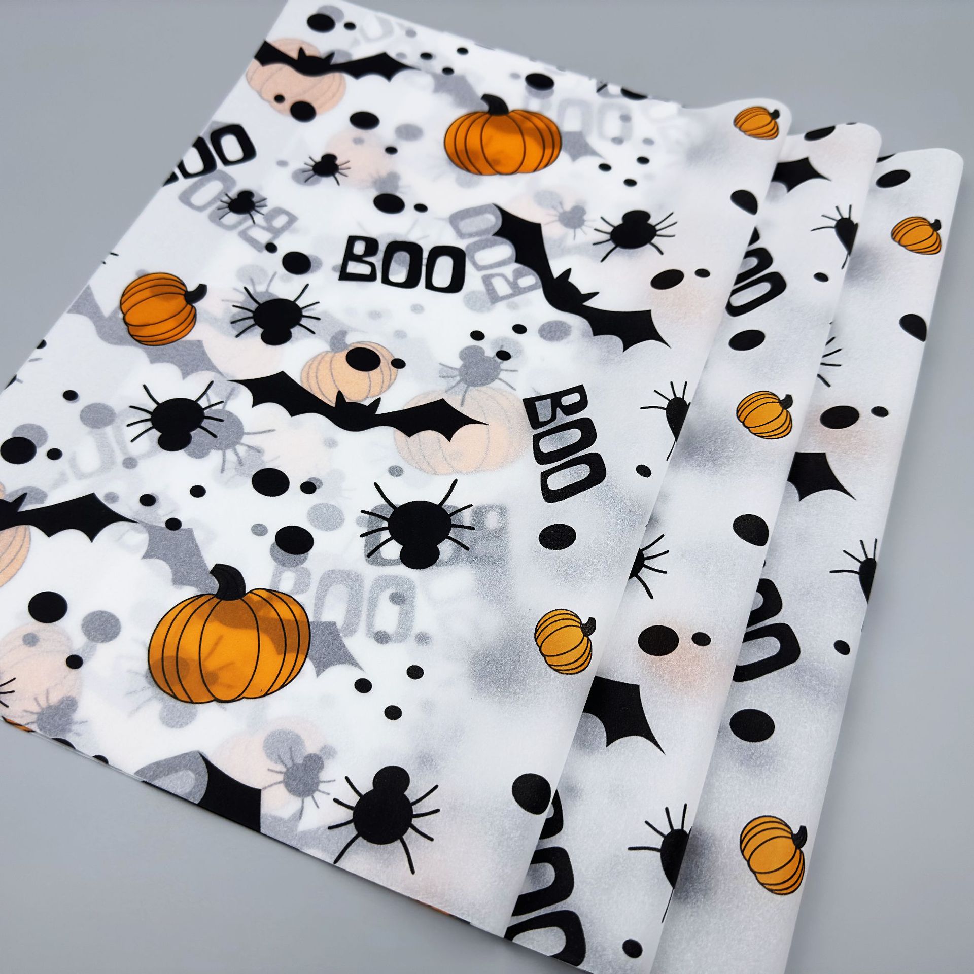 30장 할로윈 티슈 페이퍼 부 호박 박쥐 거미 프린트  - Commercial Printing Paper 리뷰 및 가격