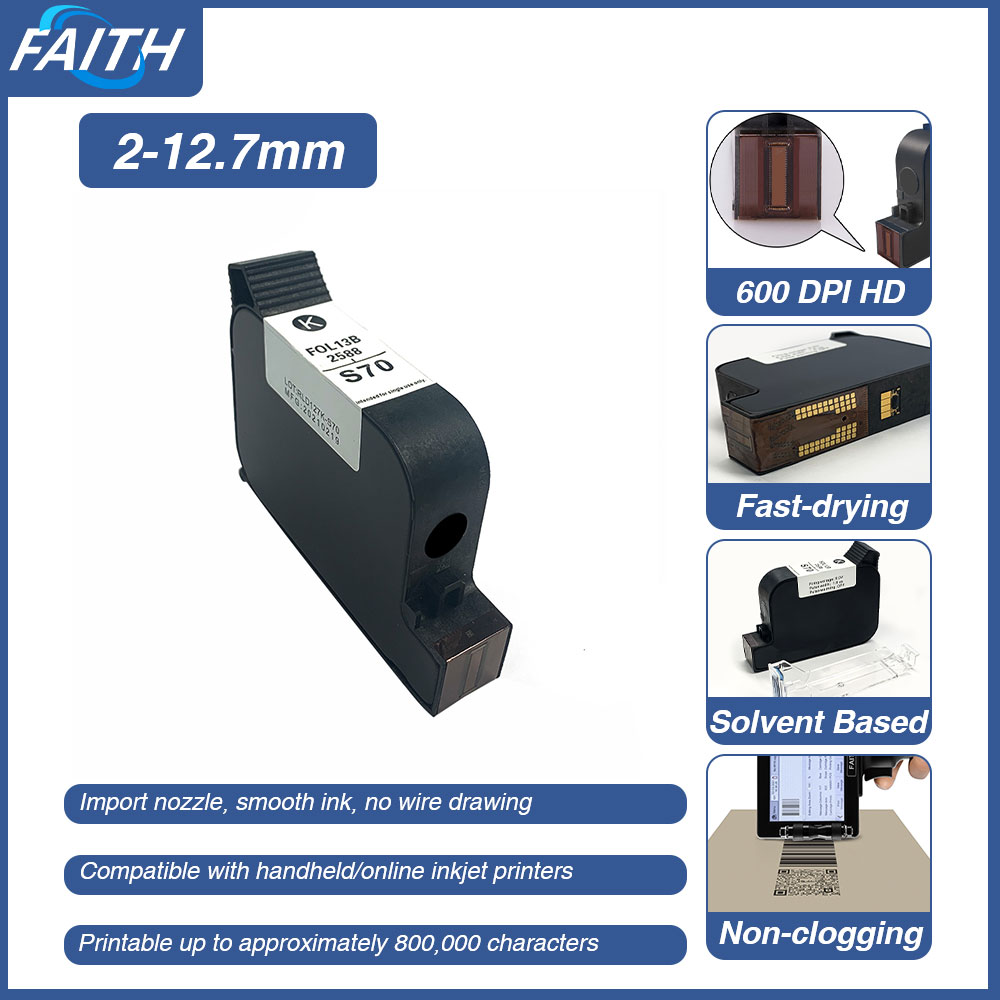 Faith 6개입 잉크 카트리지 잉크젯 프린터 핸드 에 - Eco Solvent Ink Cartridge 리뷰 및 가격