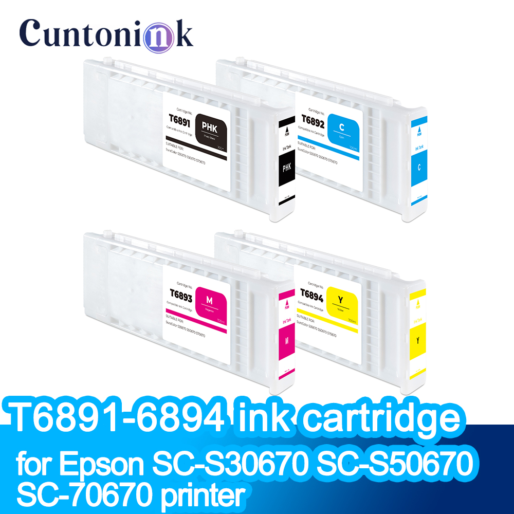 T6891-T6894 호환 잉크 카트리지 (에코 솔벤트 - Eco Solvent Ink Cartridge 리뷰 및 가격
