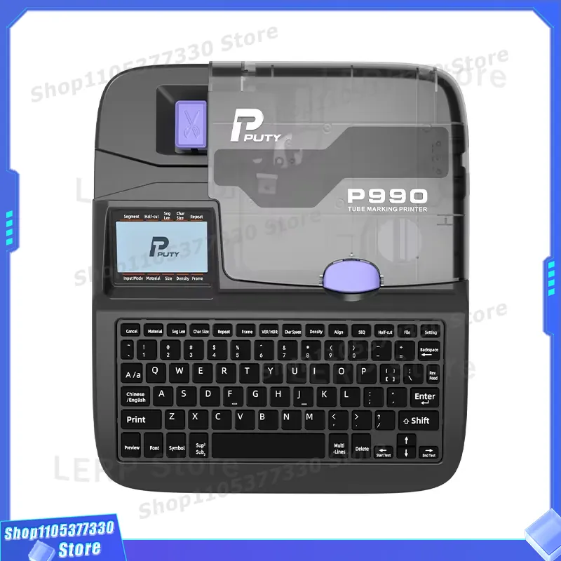 P990 디지털 케이블 라벨 프린터 상업용 열수축 튜브 - Commercial Printing Labels 리뷰 및 가격