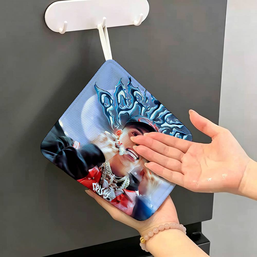 싱어 C-Cris Mj 폴리에스터 면 손수건, 걸이 고 - Commercial Printing Inc 리뷰 및 가격