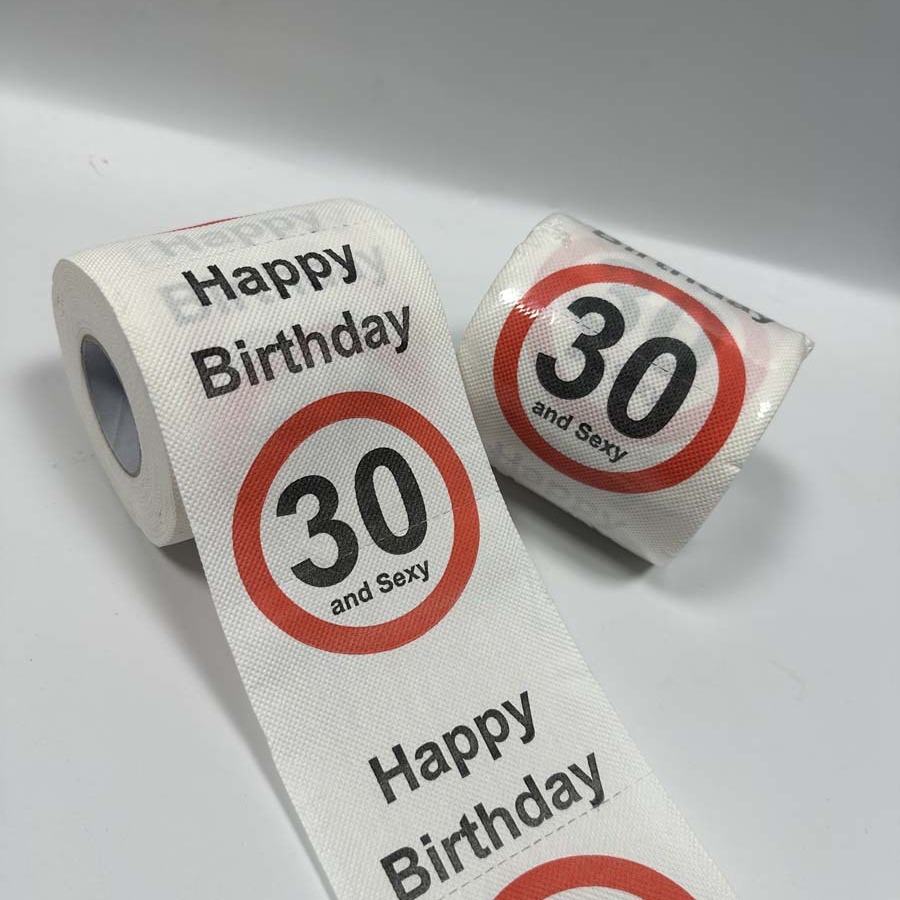 재미있는 생일 변기 종이 장난 선물 롤, 재미있는 프린 - Commercial Printing Paper 리뷰 및 가격