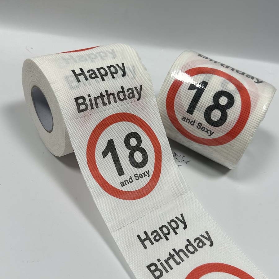 재미있는 생일 변기 종이 장난 선물 롤, 재미있는 프린 - Commercial Printing Paper 리뷰 및 가격