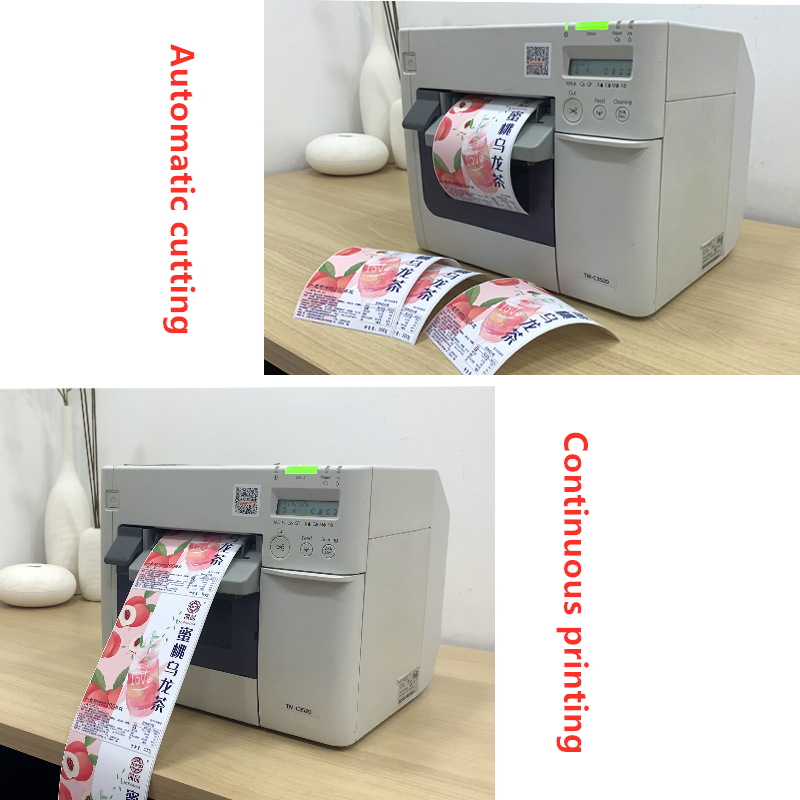 엡손 TM-C3520 컬러 자가 점착 라벨 프린터용 풀 - Commercial Printing Labels 리뷰 및 가격