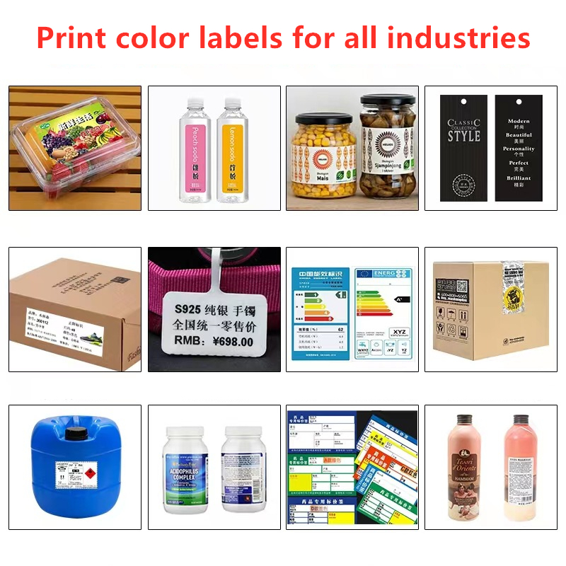 엡손 TM-C3520 컬러 자가 점착 라벨 프린터용 풀 - Commercial Printing Labels 리뷰 및 가격
